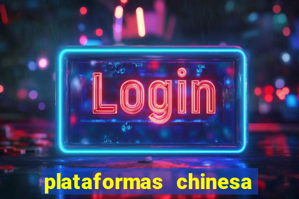 plataformas chinesa de jogos